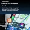 2 in 1 Wireless CarPlay Android Auto Adapter Plug & Play for Factory Wired Cars