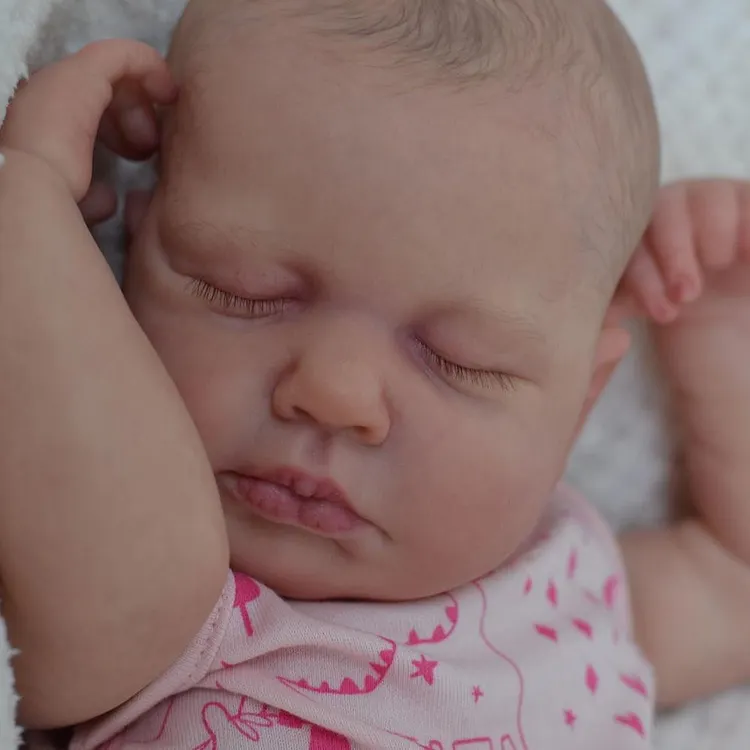 Dollish Lifelike Reborn Baby Doll, Dollishreborndolls