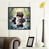 Diamond Painting-DIY Full Round Drill Fairy Tale World(40*40 CM)