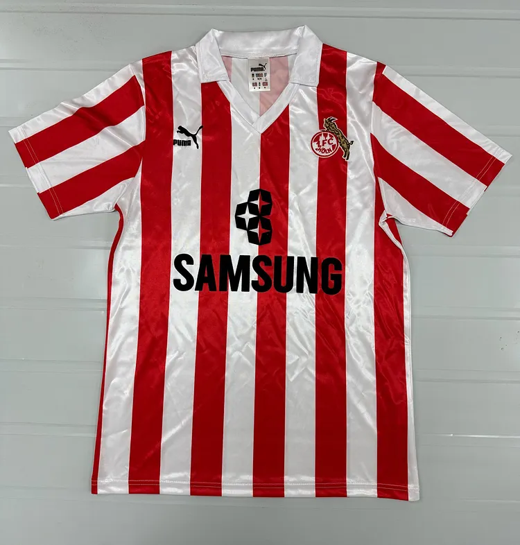 1. FC K&ouml;ln 1988/89 Retro Third Jersey