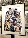 Demon Slayer Team Decorative Painting - Demon Slayer: Kimetsu No Yaiba - Xingkong Studio