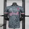 2024/2025 Player Version Palestine Training Wear Black Football Shirt 1:1 Thai Quality