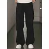 American Retro Gray Paratrooper Pants Men's Spring And Autumn Niche Pleated Slim Pants Straight Loose Paris Buckle Casual Pants