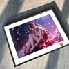 A3 & 4K Size Goddess Aerith Gainsborough Decorative Painting - (FF7) Final Fantasy VII Decoration Painting - HuangGua Studio