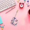 1Pc DIY Diamond Painting Lettter Keychain