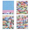 DMC 447 Colors Number Label Stickers for Diamond Painting Storage Box Bottle (Colorful)DIY Diamond Art Accessories