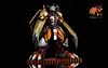 War Greymon & Metal Garurumon - Digimon Resin Statue - Tyrannosaurus Rex Studios