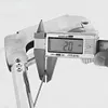 1.5M Foldable Snake Tongs Stainless Steel Reptile Grabber Tool Garbage Clip