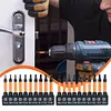 10 PCS Triangle Screwdriver Set S2 Alloy Steel Screwdriver Bits TA12-TA30