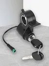 E-Scooter Ignition Lock E-scooter Throttle Accelerator for Kukirin G2 Pro/G2 Max