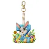 Christmas-Double Sided Drill-5D DIY Craft Keychain
