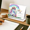 2027 Diamond Painting Monthly Calendar Kit Diamond Art Calendar for DIY Crafts