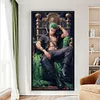 (Multi Style)One Piece-Full Embroidery 3 Strands 11CT Stamped Cross Stitch-40*70CM-Large Size