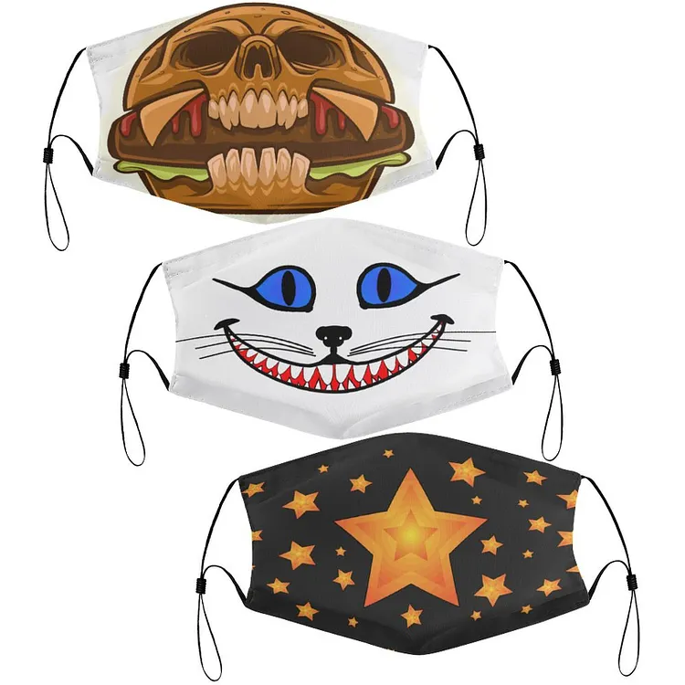 Personalized  Design Children Face Mask with Filters
