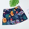 Men Printing Beach Shorts