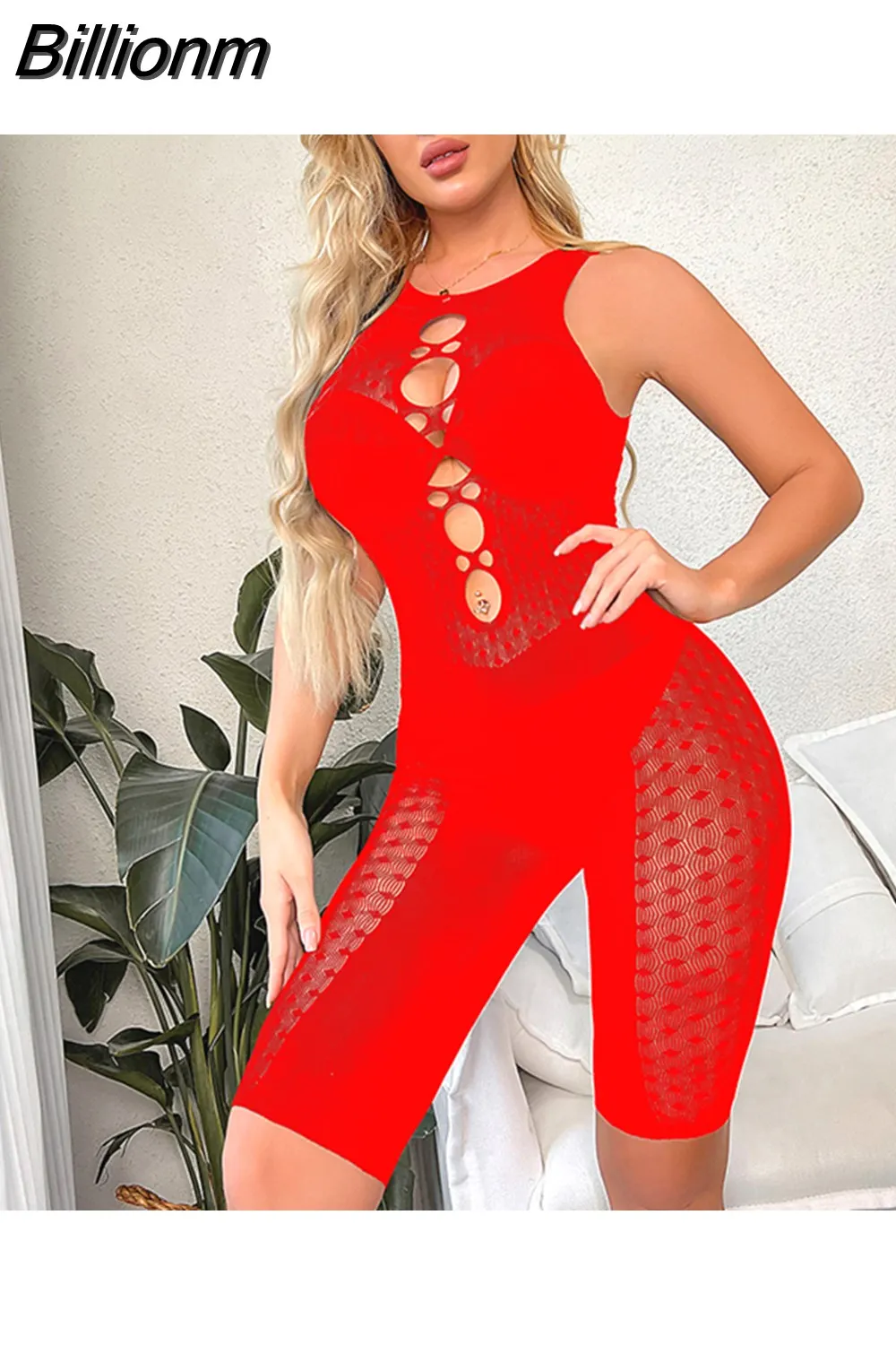 Billionm Bodysuit Crotchless Sexy Lingerie Woman Erotic Pajamas Erotic Sex Clothes Transparent Costume Sexy Lingerie Underwear