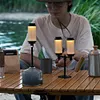 Desktop Light Stand Aluminum Alloy Lamp Holder for Camping (Desktop Lamp Holder)