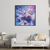 Dream Of Butterfly-Full Embroidery 2 Strands 14CT Stamped Cross Stitch-75*75CM-Large Size