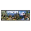 （Big Size）Forest Animals-11CT Counted Cross Stitch 30*90cm