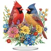 DIY Acrylic Special Shape Diamond Painting Desk Ornament Decor Kit