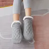 Winter Indoor Floor Socks Non-Slip Thermal Warm Socks Slippers