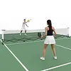 [US Local Warehouse] Retractable Pickleball Net 22FT Portable Pickleball Net Set for Outdoor Indoor Driveway
