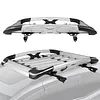 [US Local Warehouse] Aluminum Alloy Auto Luggage Car Roof Racks with Cross Bars for SUV Truck Vehicle