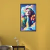 Women - Round AB Drills Diamond Painting(35*65cm)