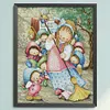 【Limited Stock Sale】Snow White-14CT Stamped Cross Stitch 41*50cm/16.14*19.69in