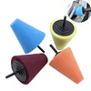 Burnishing Ball Polishing Cone Detailed Scratch Polishing for Car Tire Hub Care