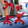 WOYO PDR500 Car Dent Pull Lifter Kits, With 3 Kinds of Foot Pad & Long/Round Tabs Adapter, PDR Tools Adjust the Width Between Foot Pad to Fit Different Dent, PDR Kits