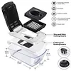 Multifunctional Vegetable Cutter White