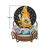 6pcs/set Wooden Diamond Painting Coaster Set