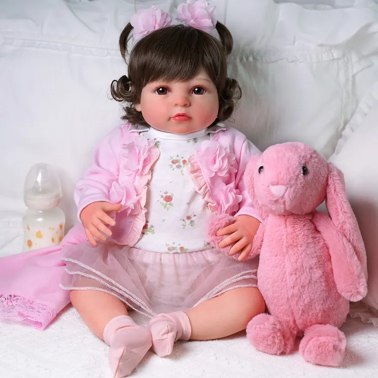 Babeside Ama 20" Reborn Baby Quiet Toddler Girl Healing of the Heart