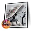 Diamond Painting-5D Full Round Drill Elegant Lady