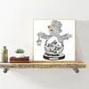 Snowman-Special Shaped Diamond Painting Kit