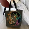 Hummingbird - 11CT DIY Stamped Cross Stitch Shopping Bag 40*40cm/15.75*15.75in