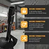 [US Local Warehouse] 12 X 52 In Auger Drill Bit Spiral Excavator Auger 2 Inch Hexagonal Connection 2 Hex Auger Bit Replacement Garden Spiral Hole Planter Digger Steel Hole Digging Tool for Column Hole Excavator