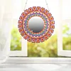 DIY Diamonds Painting Mirror Datura Special Shaped Crystal Drill Crafts Kit