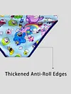 Briefs High Cross Men's Triangle Bikini Sexy Low Rise Graffiti Print Underwear