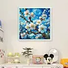 (US Local)Pear Blossom-11CT Stamped Cross Stitch Kit(40x40cm)