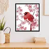 Animals-14CT Stamped Cross Stitch Kit(31*35cm)