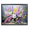 Bouquet Flowers - 11CT Stamped/Counted Cross Stitch 50*40cm