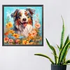 Laughing Dog-Paint by Numbers Acrylic Painting 40*40CM
