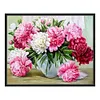 Peony - 11CT Stamped Cross Stitch 50*40cm/19.69*15.75in