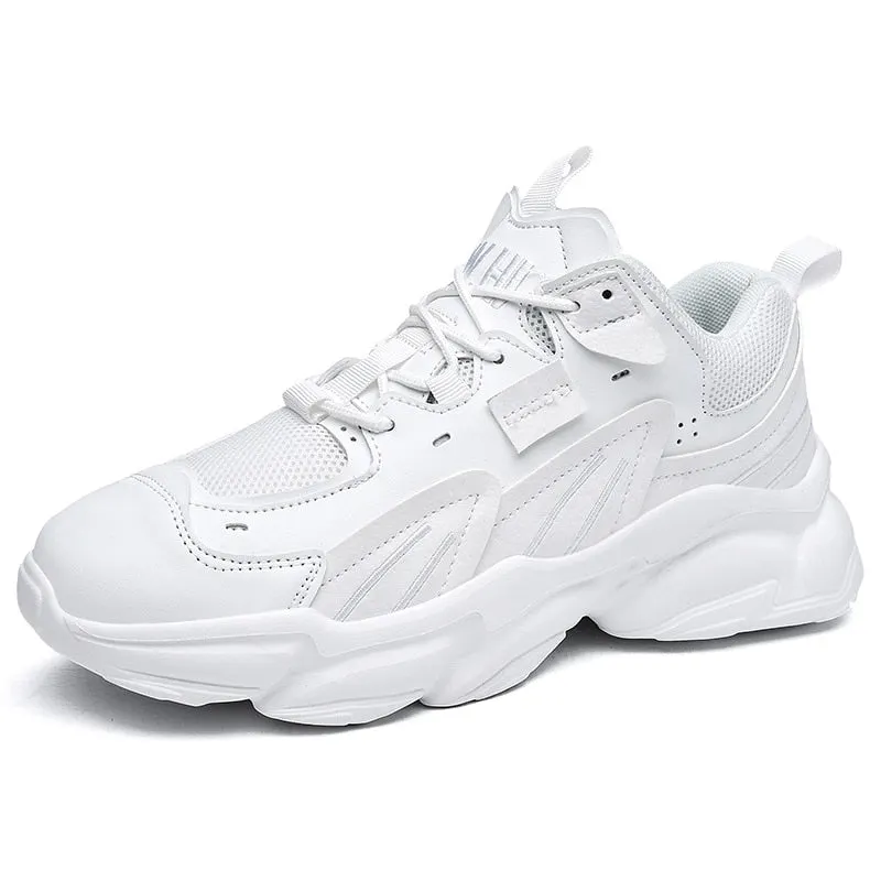 2022 Fashion Sneakers Men White Shoes Platform Trend Casual Comfortable Black Shoes Mens Chunky Sneaker Designer Free Shipping