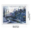 Winter Night - 14CT Counted Cross Stitch - 54*43cm