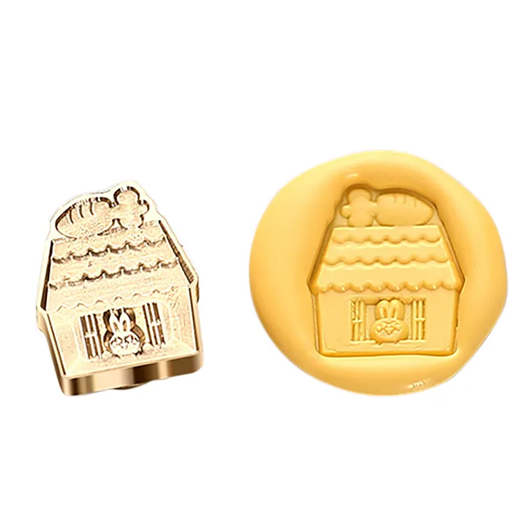 Diy Sealing Wax Seal Head With Special-Shaped Seal Wax gbfke