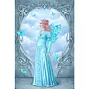 Diamond Painting -DIY Round Drill Butterfly Angel(30X45cm)
