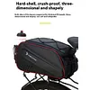 14L Bike Rear Rack Bag Bicycle Trunk Bag Waterproof Hard Shell for MTB Road Bike